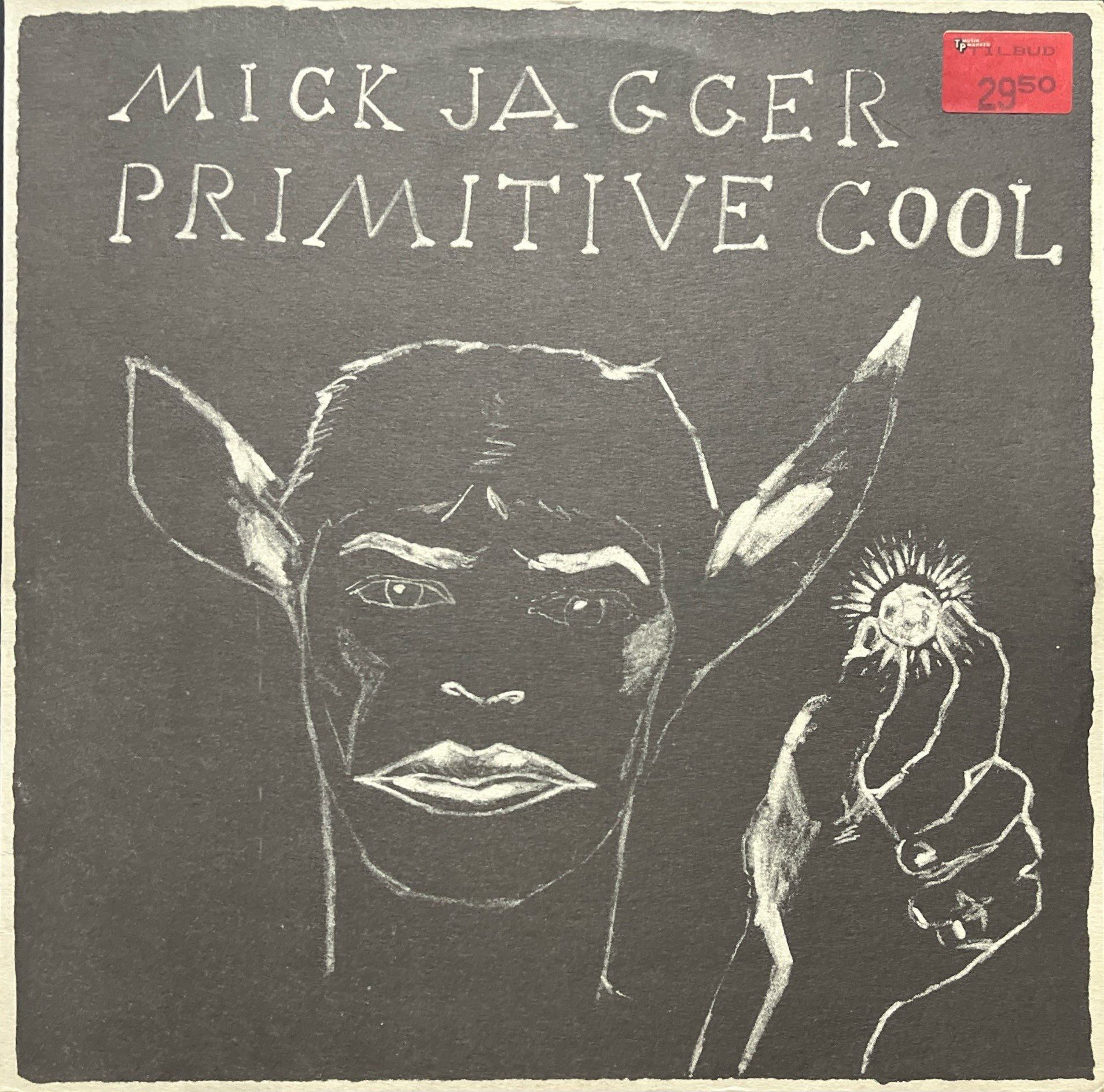Mick Jagger Primitive Cool LP Plak