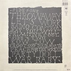 Mick Jagger Primitive Cool LP Plak