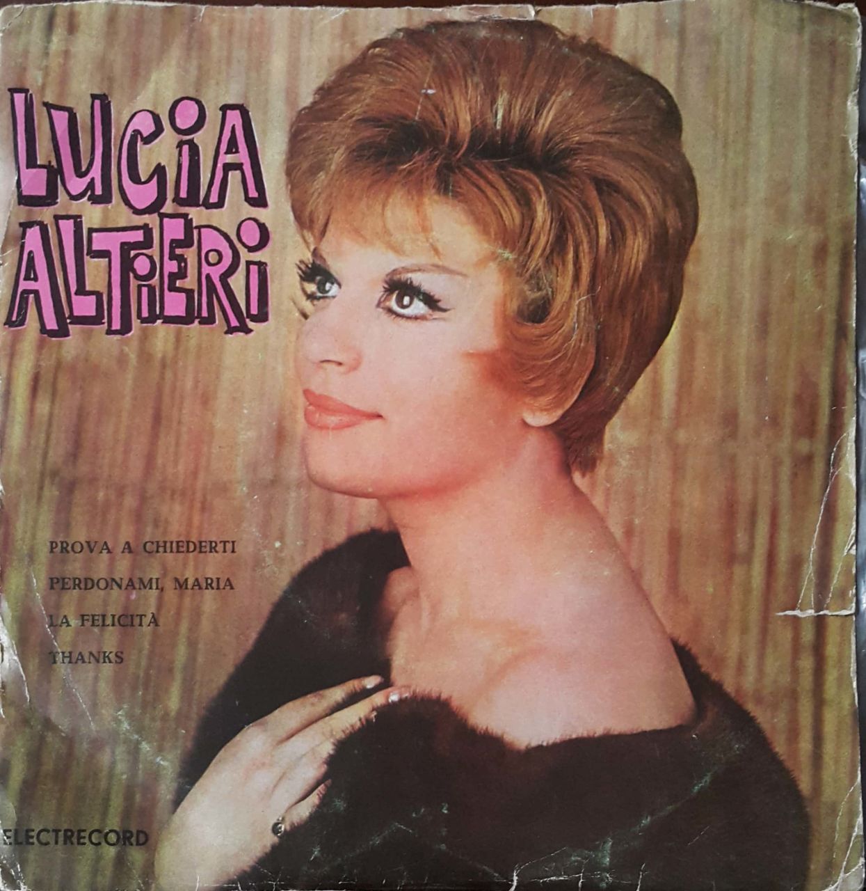 Lucia Altieri 1-Thanks 2- Prova A Chiederti 45lik Plak