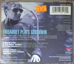 Jean-Yves Thibaudet Gershwin CD