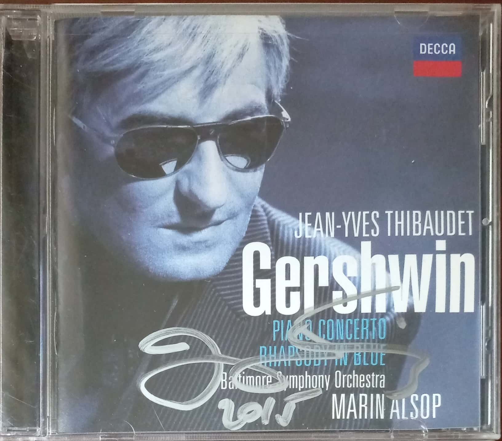 Jean-Yves Thibaudet Gershwin CD