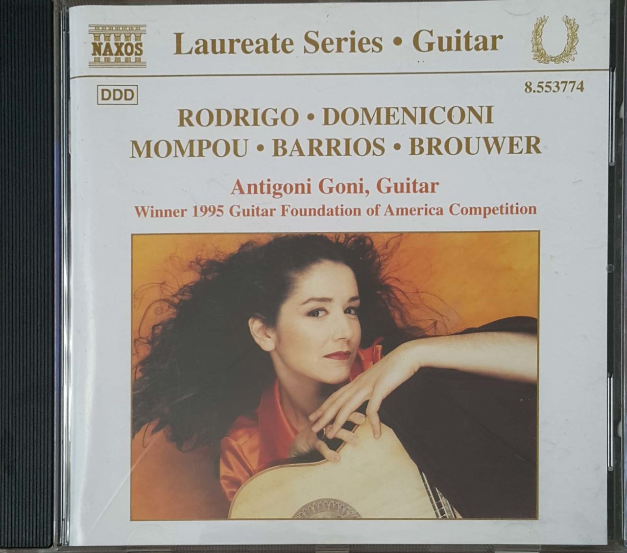 Laureate Series Guitar CD