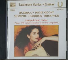 Laureate Series Guitar CD
