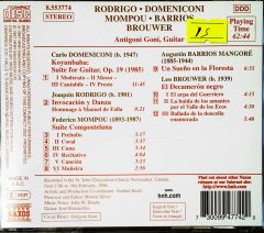 Laureate Series Guitar CD