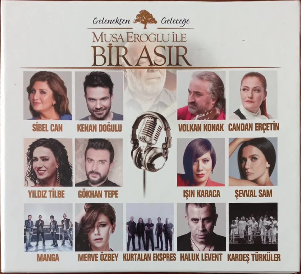 musa Eroğlu İle Bir Asır CD