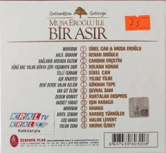 musa Eroğlu İle Bir Asır CD