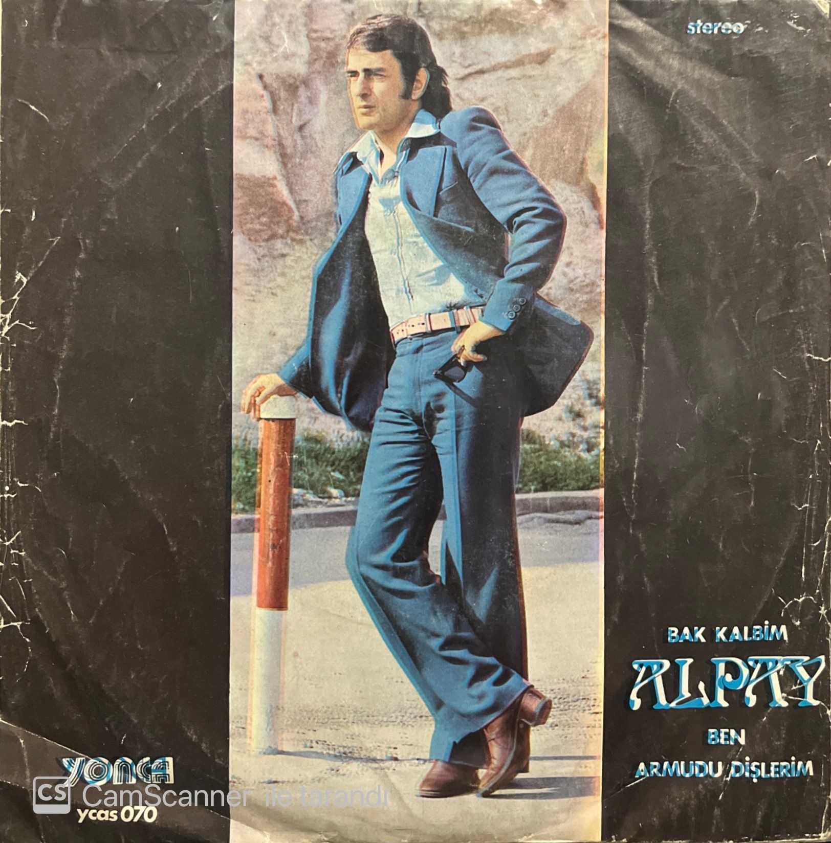 Alpay Bak Kalbim 45lik Plak