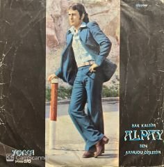 Alpay Bak Kalbim 45lik Plak
