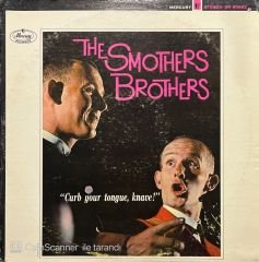 The Smothers Brothers Curb Your Tongue, Knave! LP Plak
