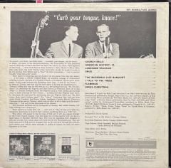 The Smothers Brothers Curb Your Tongue, Knave! LP Plak