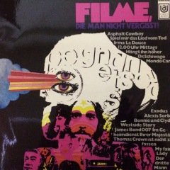 Filme Die Man Nicht Vergisst Çift LP Plak