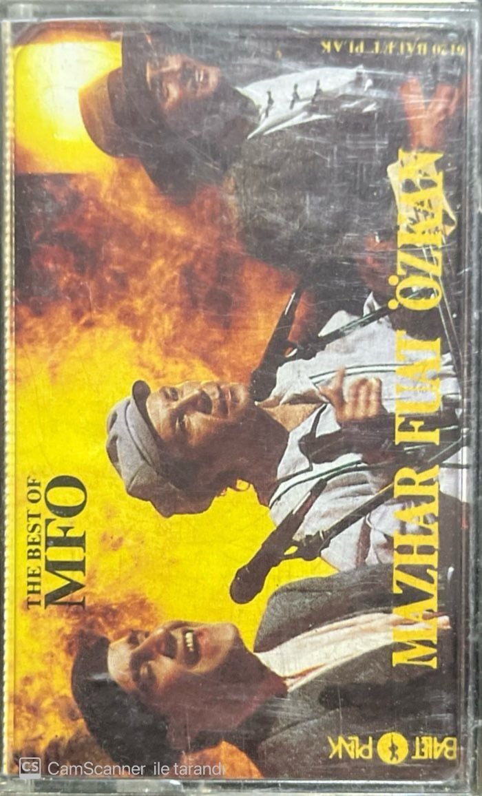 The Best Best Of MFÖ Kaset