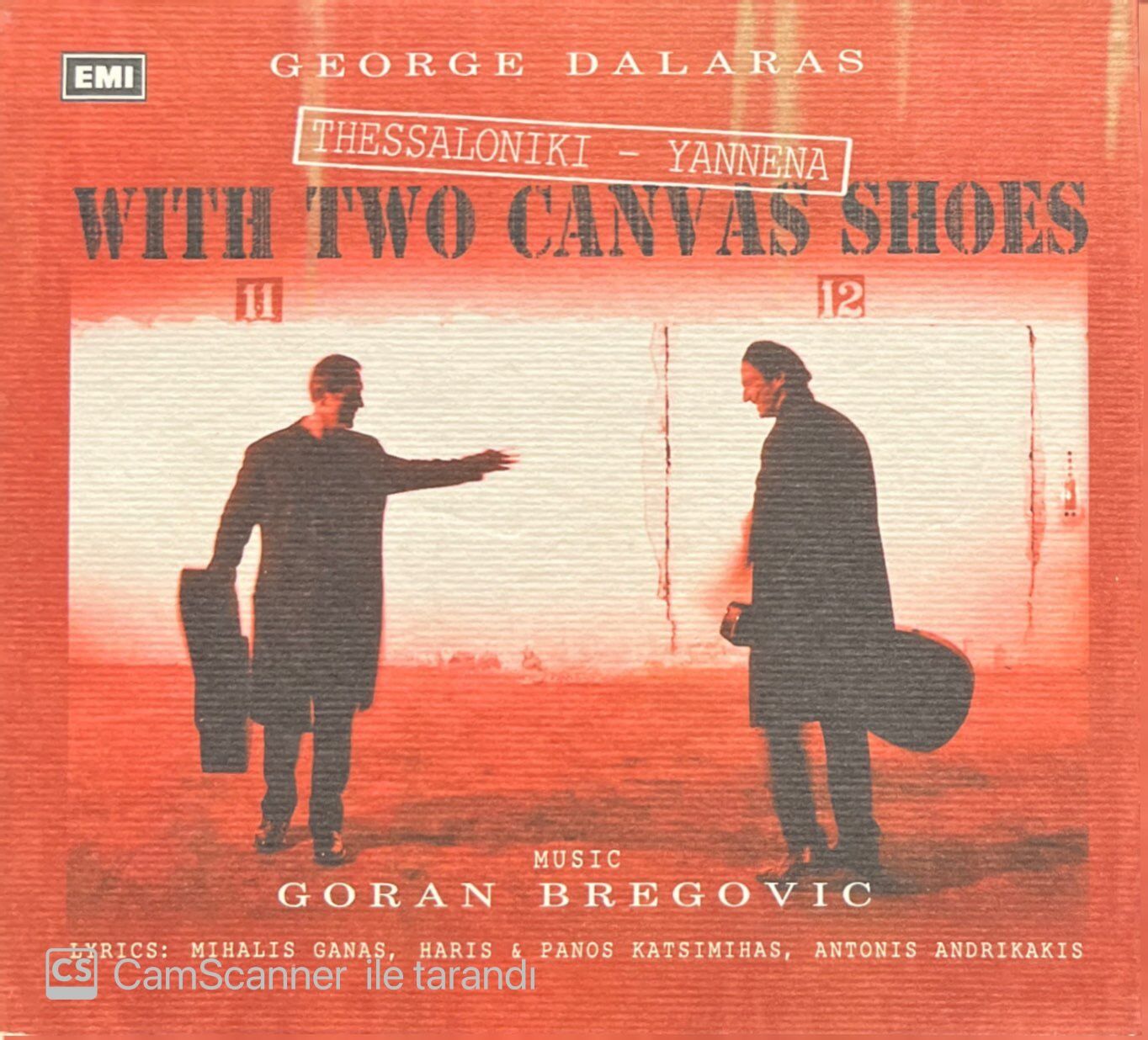 George Dalaras With Two Canvas Shoes CD