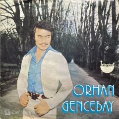 Orhan Gencebay Sensiz Bahar Geçmiyor 45lik plak