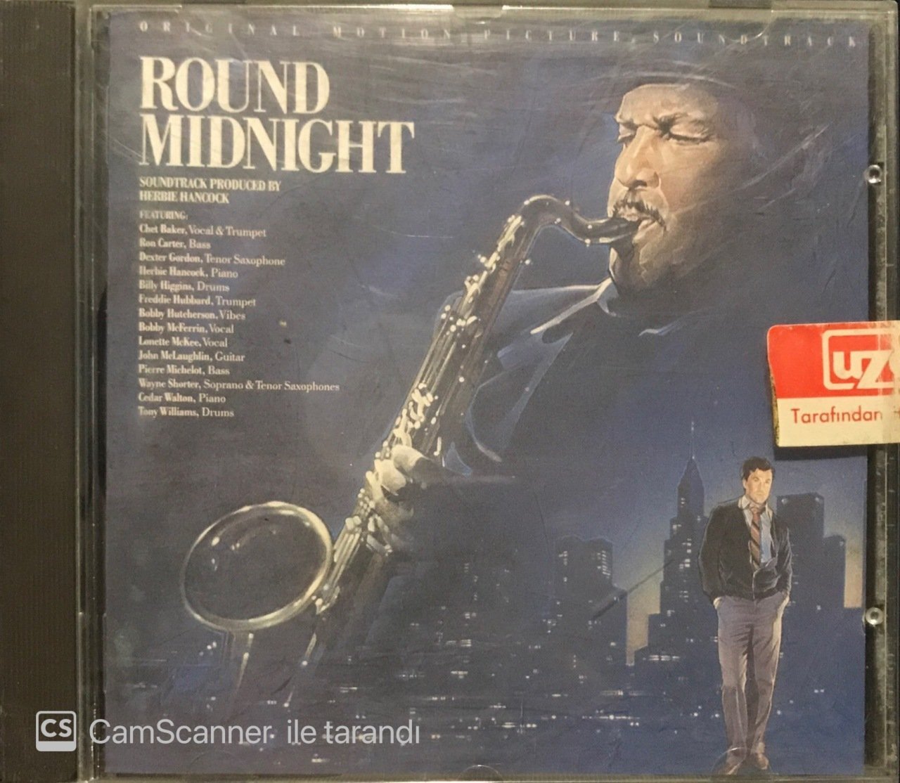 Round Midnight Soundtrack CD