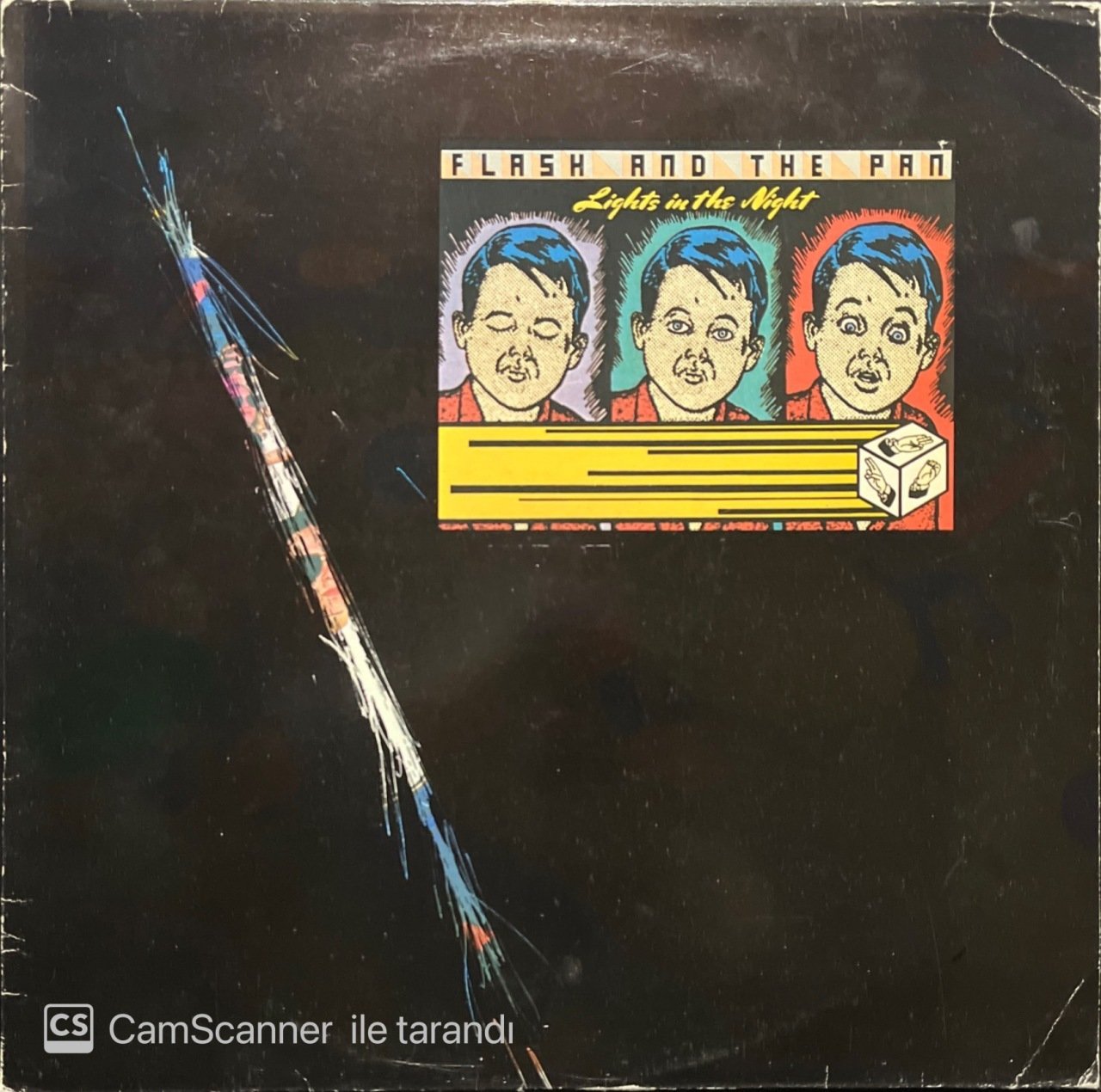 Flash And The Pan Lights In The Night LP Plak