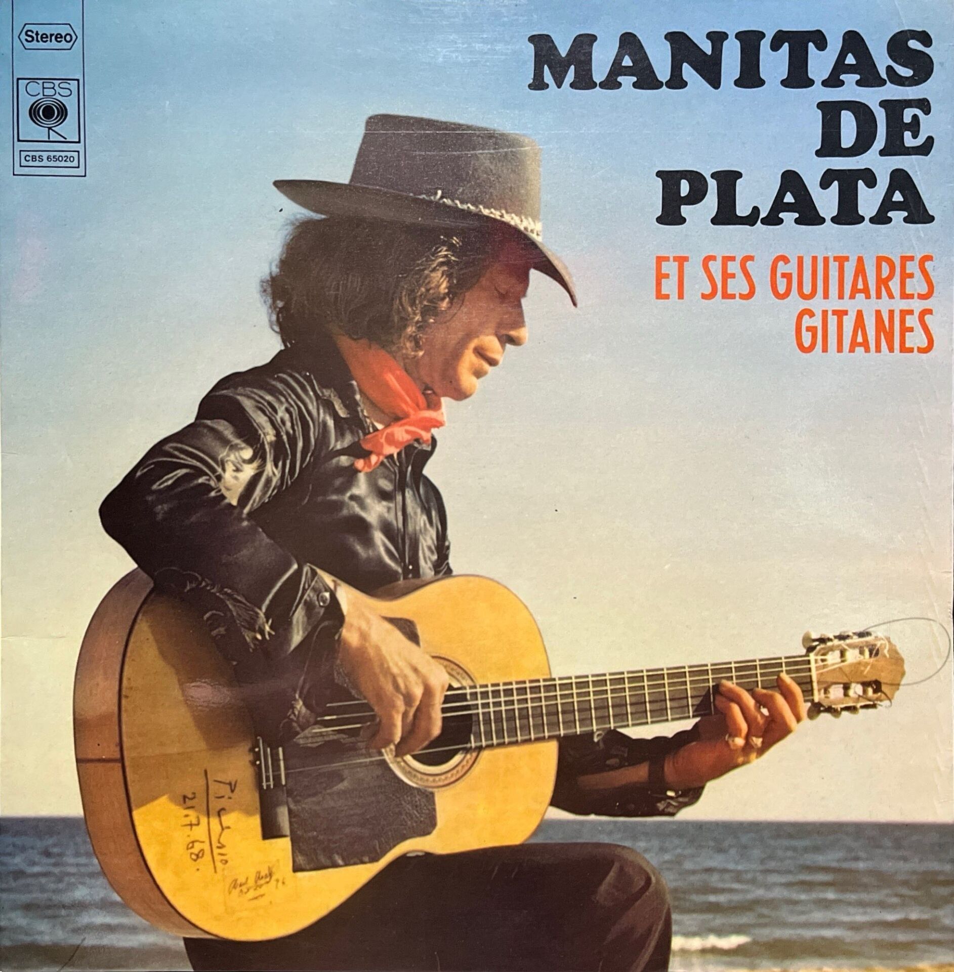 Manitas De Plata Et Ses Guitares Gitanes LP Plak