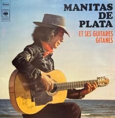 Manitas De Plata Et Ses Guitares Gitanes LP Plak