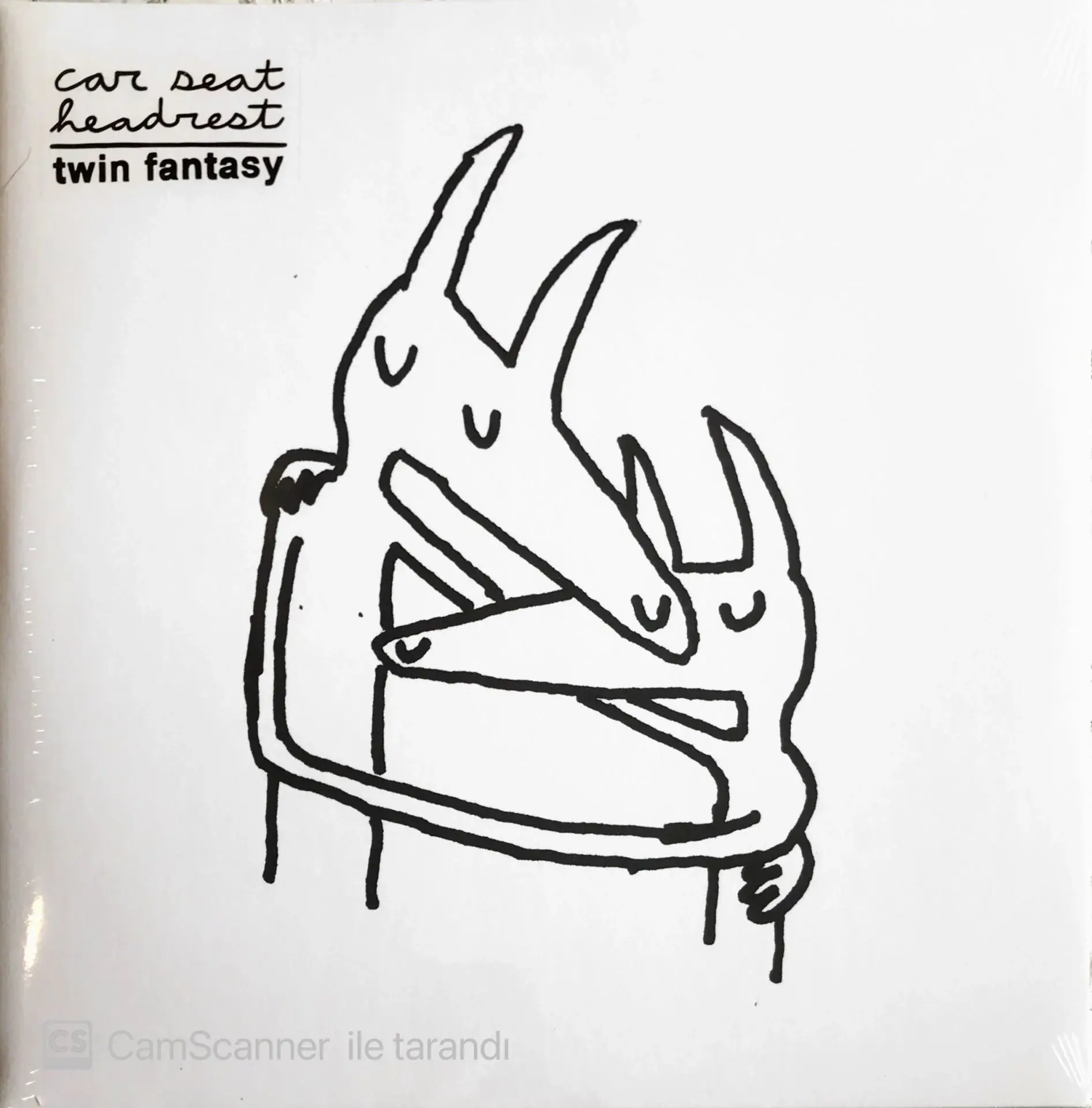 Car Seat Headrest Twin Fantasy Double LP Plak