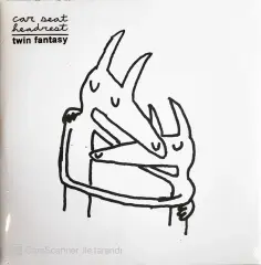 Car Seat Headrest Twin Fantasy Double LP Plak