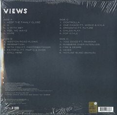 Drake Views Double LP Plak