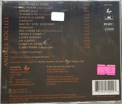 Andrea Bocelli Sogno CD