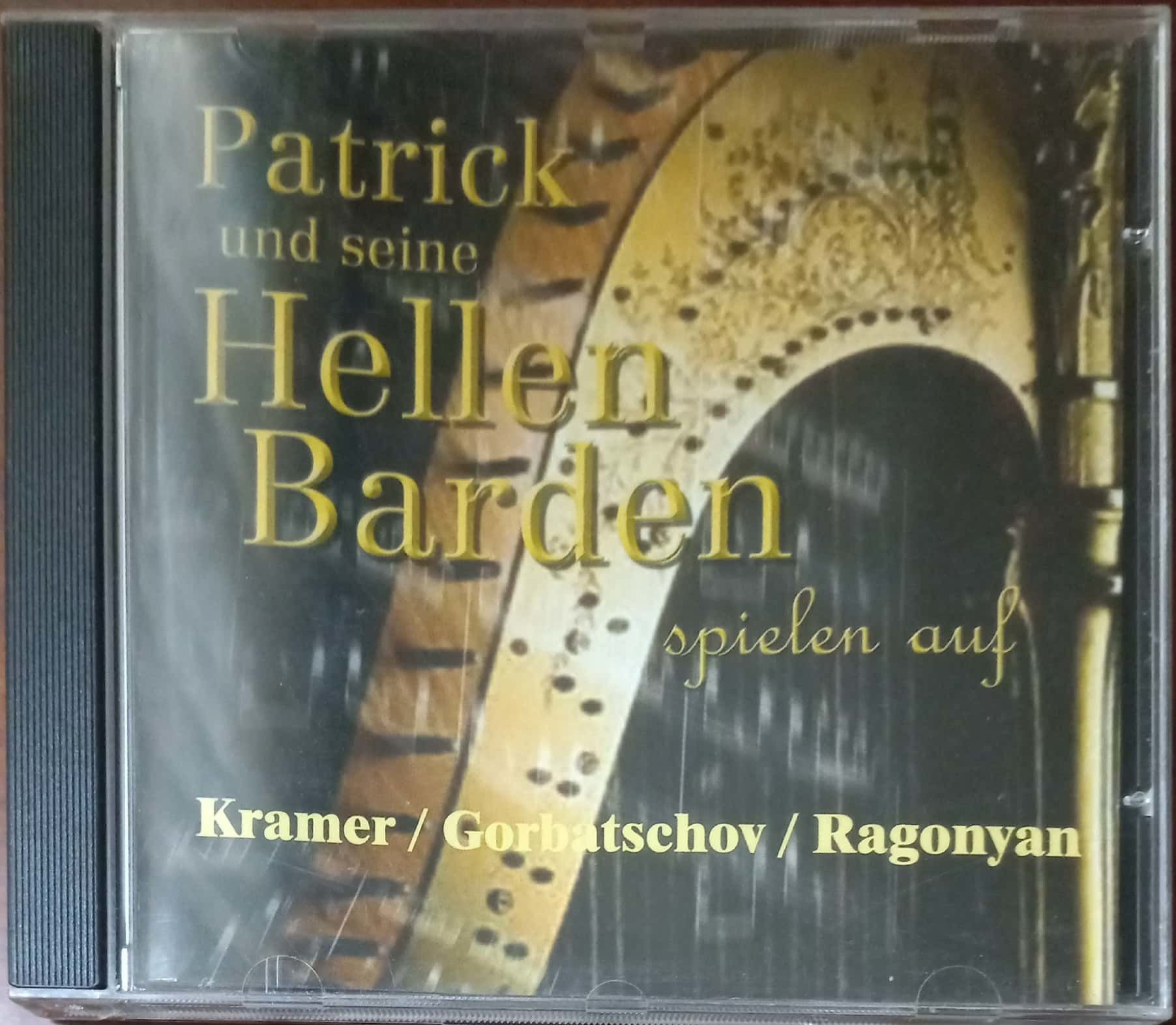 Iris Und Wndauge Patrik Und Seine Hellen Barden CD
