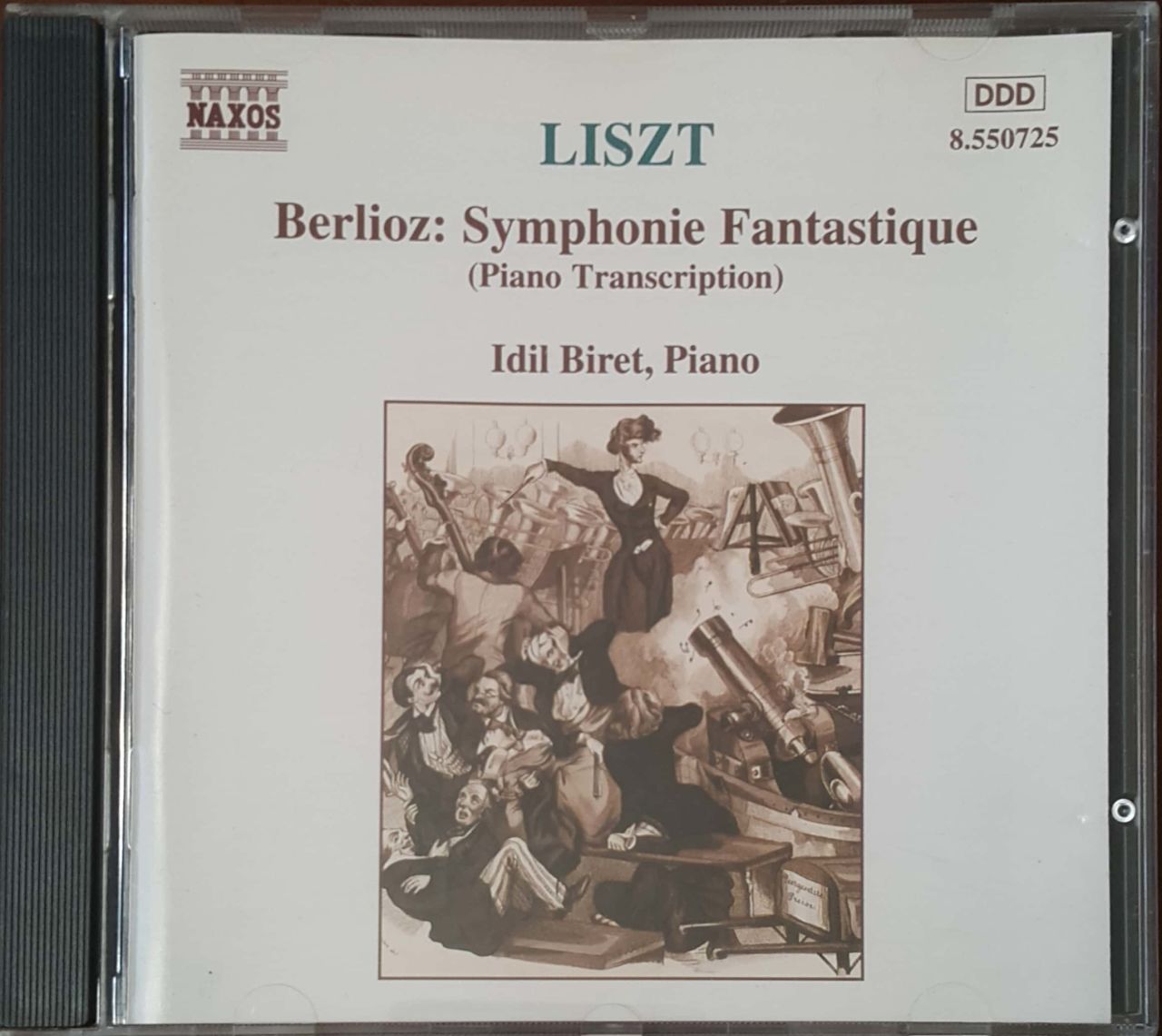 Liszt Berlioz: Symphonie Fantastigue CD