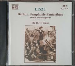 Liszt Berlioz: Symphonie Fantastigue CD