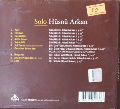 Solo Hüsnü Arkan CD