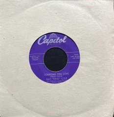 Nat King Cole Someone You Love 45lik Plak