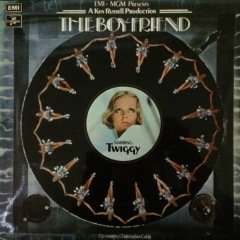 Twiggy The Boyfriend LP Plak
