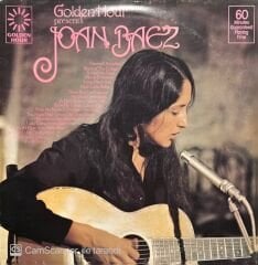 Joan Baez Golden Hour Presents LP Plak