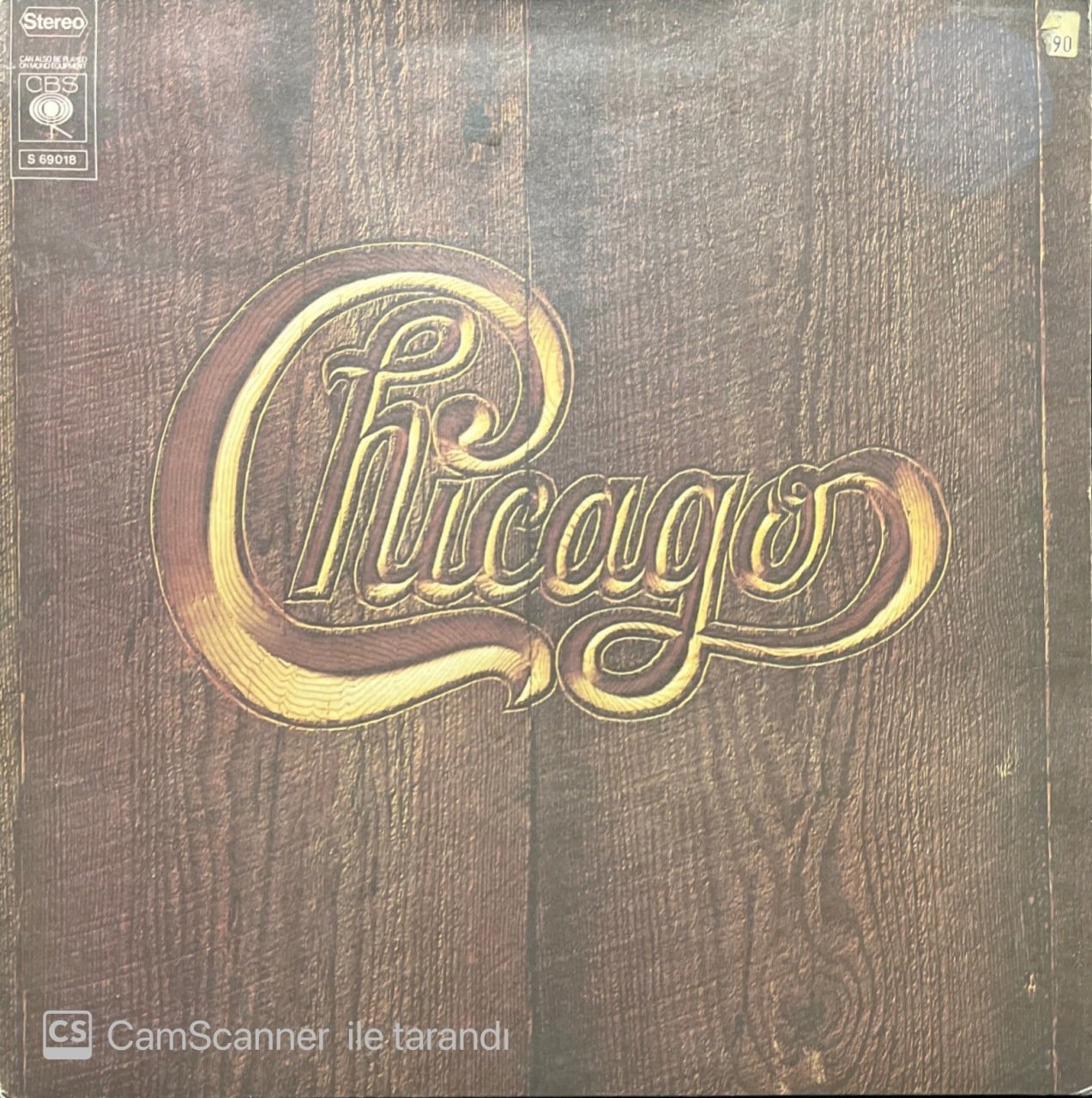 Chicago Chicago LP Plak