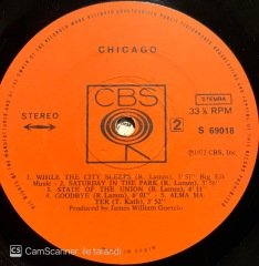 Chicago Chicago LP Plak