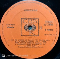 Chicago Chicago LP Plak