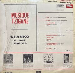 Musique Tzigane LP Plak