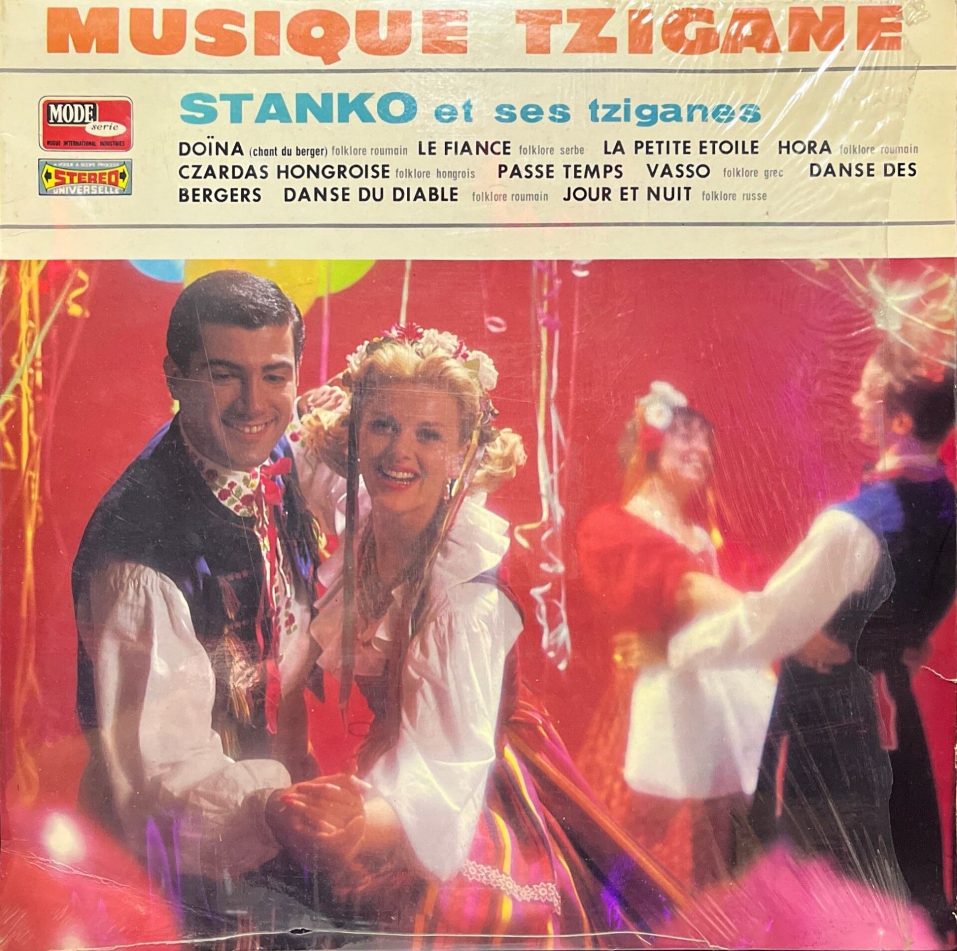 Musique Tzigane LP Plak