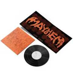 Lady Gaga Mayhem (Black Vinyl Incl. Poster edition) Double LP Plak
