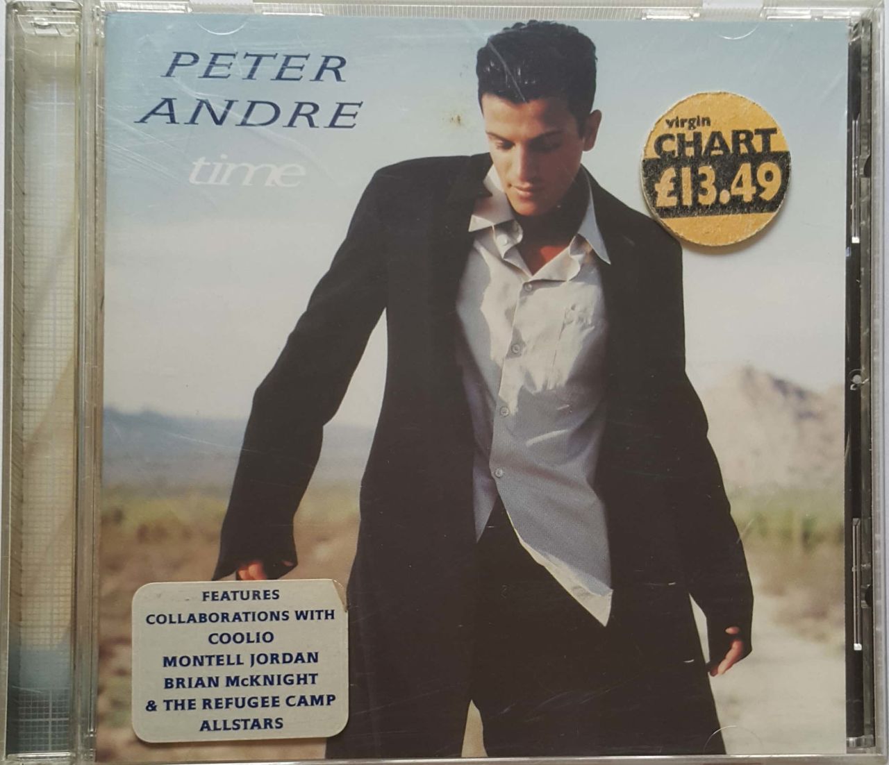 Peter Andre Time CD
