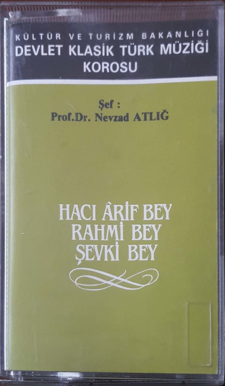 Kültür Ve Turizim Bakanlığı Devlet Klasik Türk Müziği Korosu Kaset