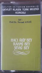 Kültür Ve Turizim Bakanlığı Devlet Klasik Türk Müziği Korosu Kaset