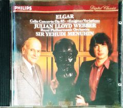 Elgar Julian Lloyd Webber CD