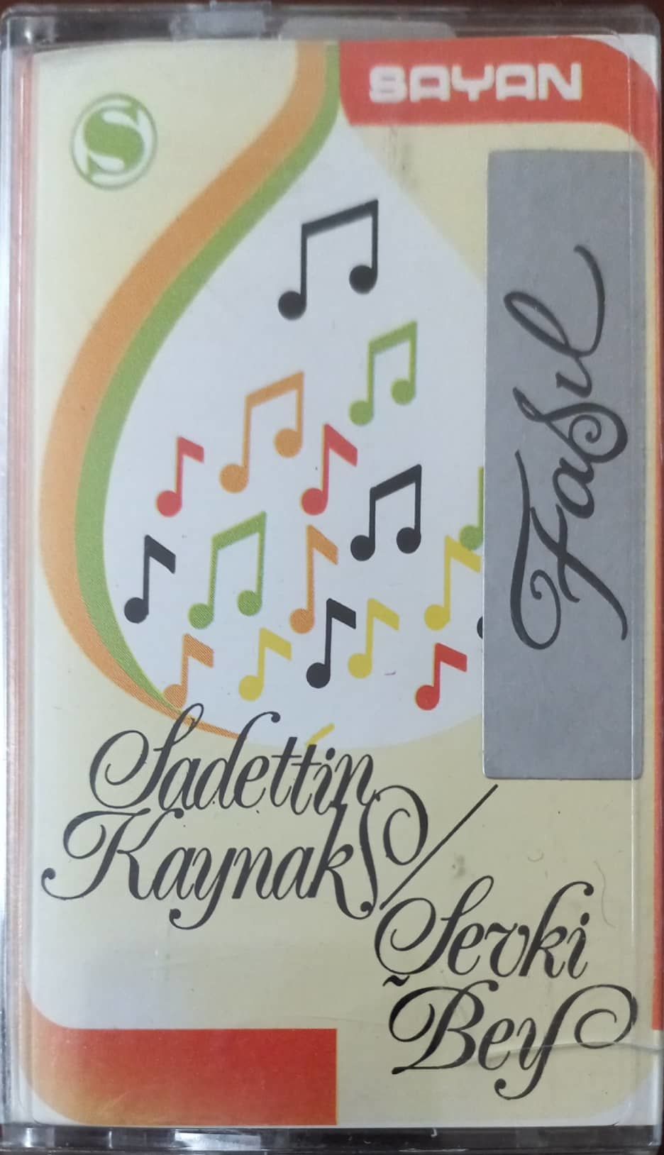 sadettin Kaynak / Şefki Bey Kaset