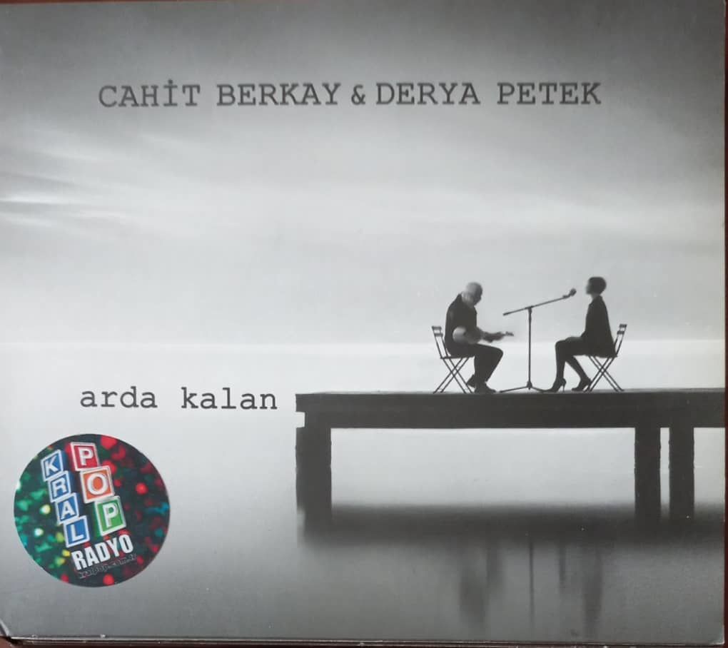 Cahit Berkay & Derya Petek Arda Kalan CD
