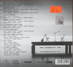 Cahit Berkay & Derya Petek Arda Kalan CD
