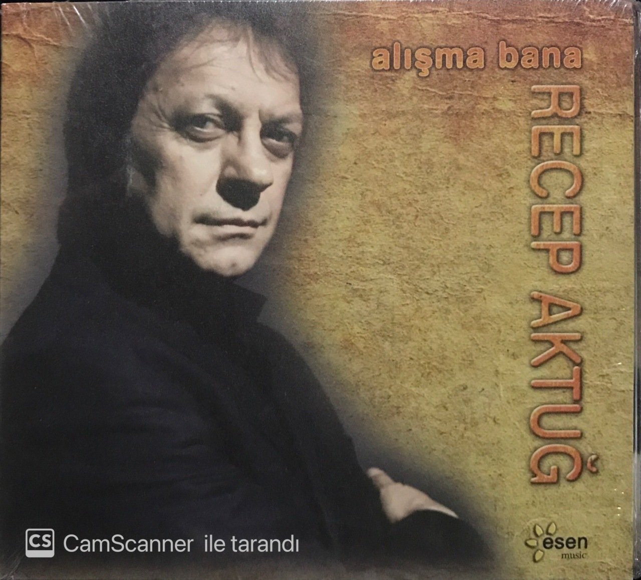 Recep Aktuğ Alışma Bana Açılmamış Jelatininde CD