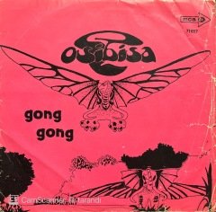 Osibisa Gong Gong 45lik Plak