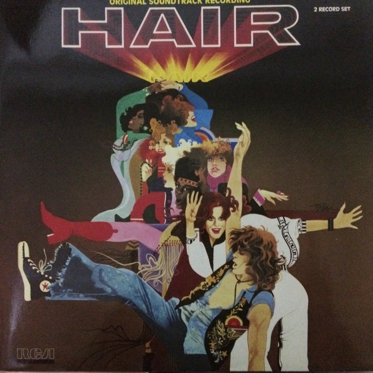 Galt MacDermot Hair Çift LP Plak
