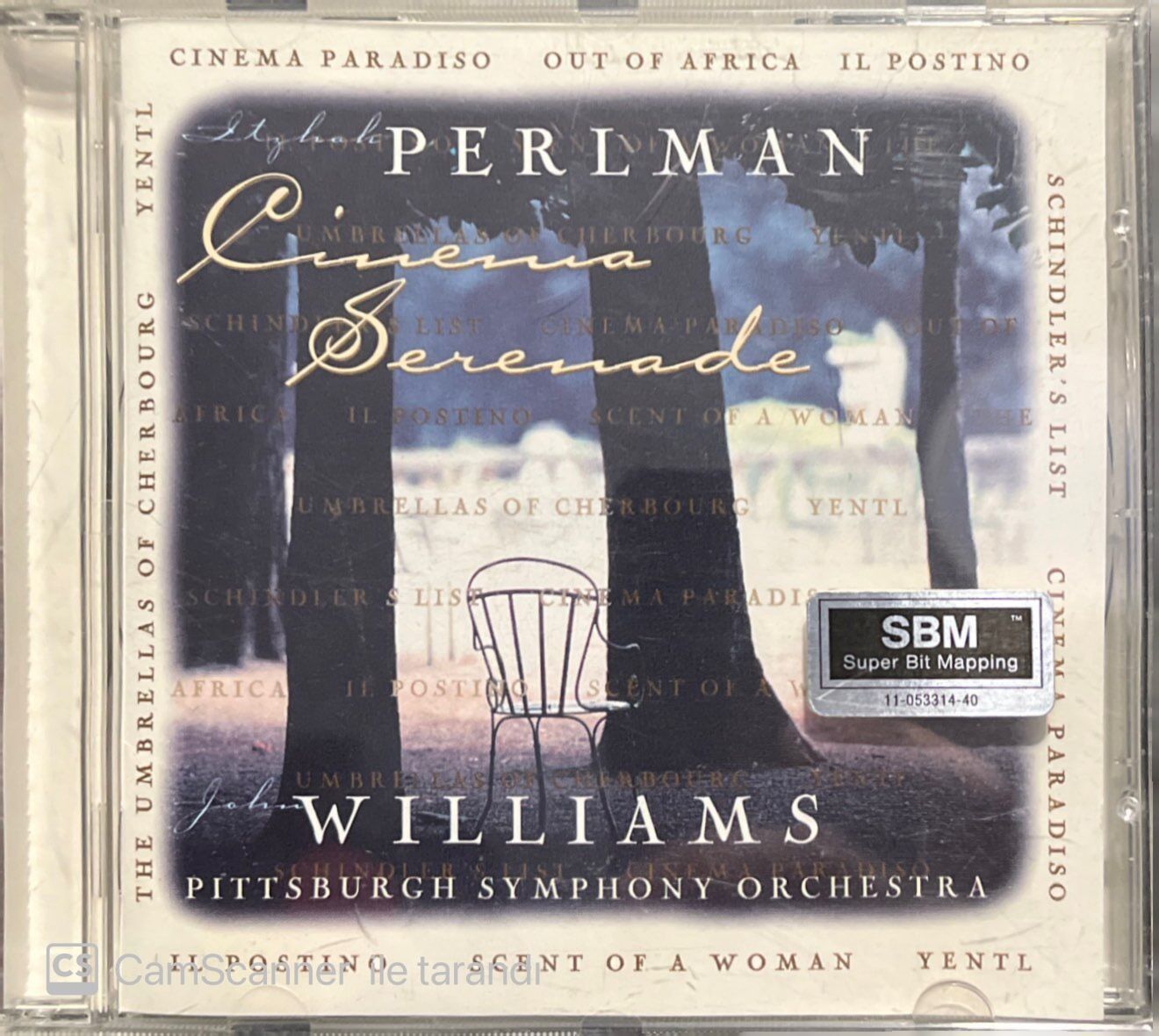 John Williams Cinema Serenade CD